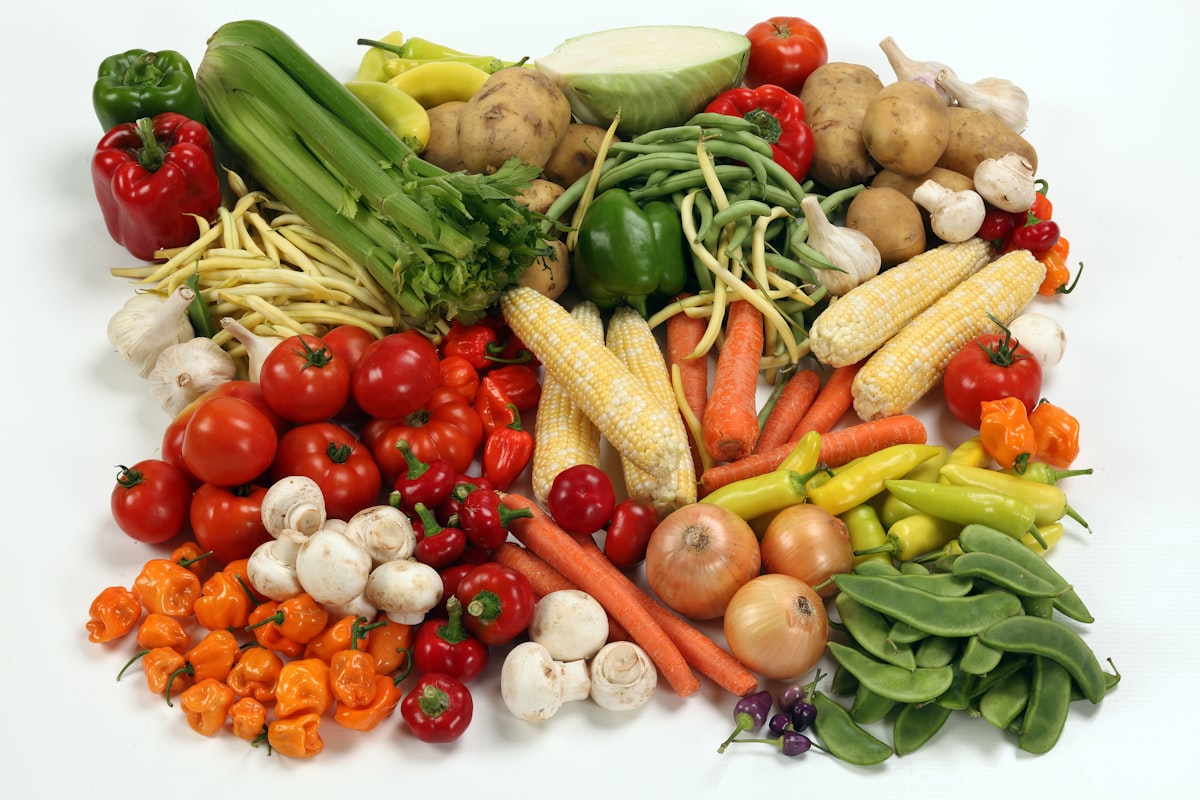 Healthy ingredients and cooking preparation